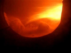 Start up of fluidized bed boilers