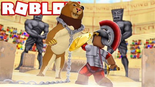 Gladiator training obby in Roblox