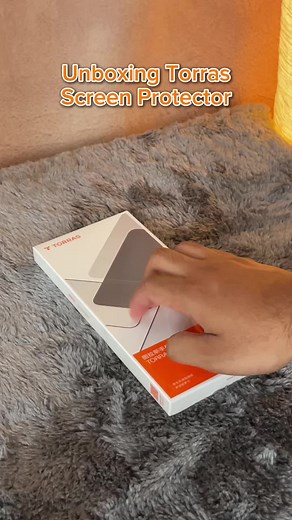 Unboxing Torras Screen Protector✨✨Easy and simple steps to change a new screen protector👍 #iphone #screenprotector#temperedglass#TORRAS #tiktoktech #techtrends#unboxing