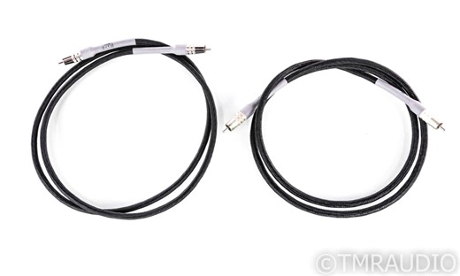 Ayre Acoustics Signature RCA Cables; 1.5m Pair Interconnects