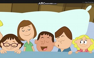 英文儿歌Ten in the Bed_ by ABCmouse.com