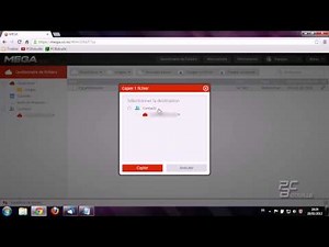 Ajouter partager avec un contact Mega