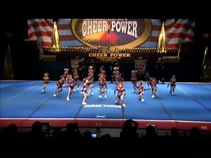 Extreme Allstars mini level 1 Cheer Power undefeated team
