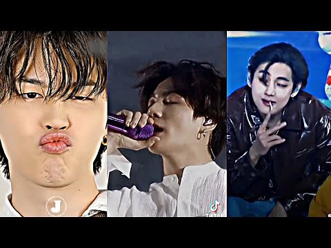 BTS tik tok edit compilation🔥
