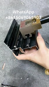 26K views · 103 reactions | Portable Aluminum Sliding Window Water Drain Punching gun WhatsApp: 150 6906 5903 China Delivery,Air Shipping,5-7 days arrival WhatsApp me | Jinan Bohman Machinery Co.,Ltd | Facebook