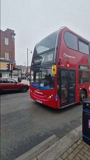 Routes 269 and SL3 going to Bromley North at Sidcup / Carlton Road