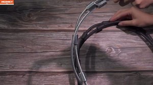 NICENICY Replacement Tree Stand Cables, 2PCS Replacement Cables for Climbing Treestand, Hunting Tree Stand Accessories, Stainless Steel Climbing Treestand Cables for Hunting Accessories