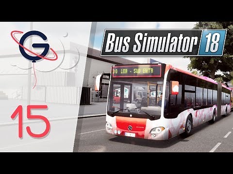 BUS SIMULATOR 18 FR #15 : On découvre le port