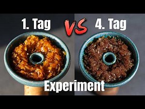 4-day pre-assembled experiment – ​​do shisha heads perform worse then?