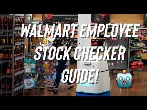 Walmart Employee Stock Checker Bot Guide!