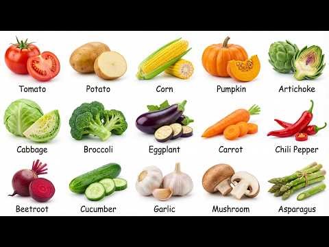 Every NATIONAL VEGETABLE Explained