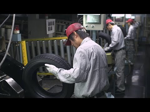 タイヤ製造(職業情報提供サイト(日本版O-NET)職業紹介動画)
