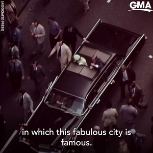 Here's a look back at Queen Elizabeth II’s visits to the United States during her 70 year reign. https://gma.abc/3eEOWbu | Good Morning America