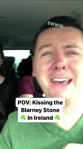 Kissing the Blarney Stone in Ireland: A Thrilling and Unique Experience