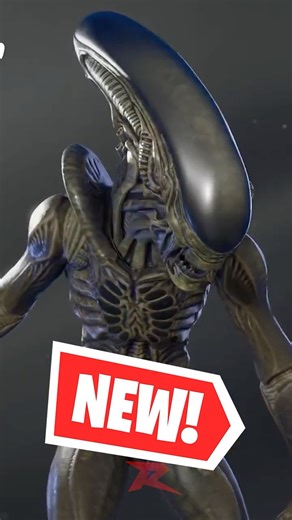 *NEW* ALIEN: Earth Xenomorph in Fortnite!