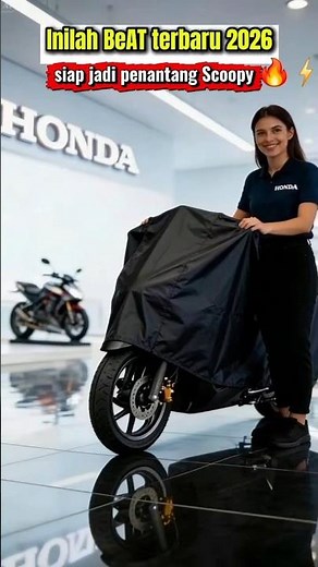 BeAT 2026 Resmi Hadir! Siap Kalahkan Scoopy di Performa😱