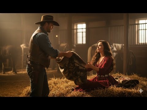 She Was About to Sleep in the Barn Alone—Then the Lonely Rancher Tossed Her His Blanket…