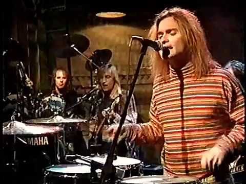 Jellyfish - All I Want is Everything (Live on Letterman 1990)