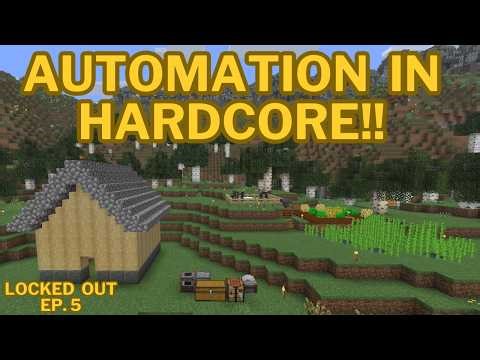 This is HUGE! | Hardcore Minecraft Locked Out Ep. 5