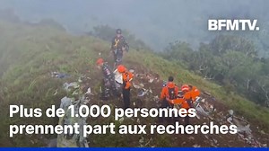 Indonésie: un avion disparaît avec 10 passagers à bord, des débris retrouvés