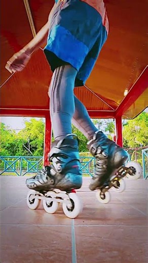 🛼 Crazy Legs 🛼 - Freestyle Slalom Trick Practise