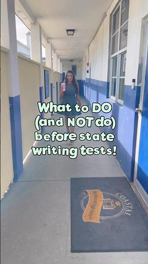 What NOT to Do Before State Testing (Writing Test Prep Tips for Teachers)