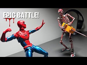 Spider-Man vs New Enemy | Stop Motion Animation Episode 2