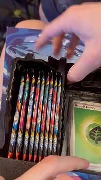 Pack 1 Chaos Rising ETB #pokemon #pokemoncards #pokemontcg #chaosrising #pokemoncardopening