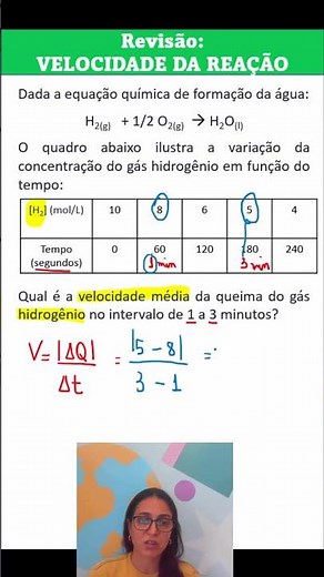[1] Physical Chemistry 4: Calculating the speed of a reaction