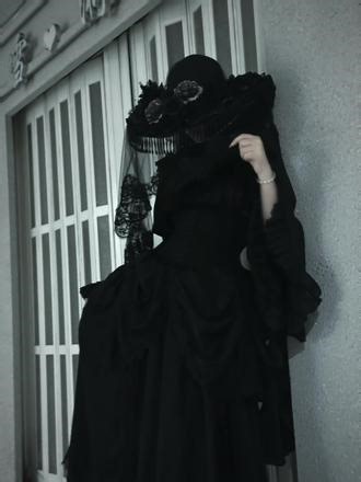 .☠.✟記憶 是一種縱橫交錯的痛苦✞.🕸️.#哥特#哥特风 #暗黑lolita #黑寡妇