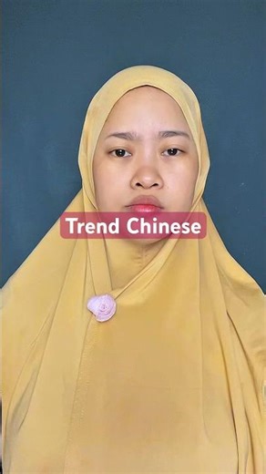 Transisi Chinese makeup #gongxifachai #trendchinese #makeup #douyinchina