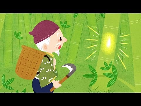 【絵本】 かぐや姫 【読み聞かせ】日本昔ばなし