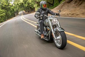 2025 Harley-Davidson Icons Collection Fat Boy Gray Ghost