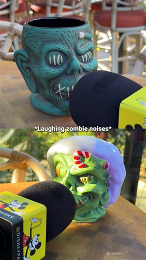 A little merry & a little scary 🧟‍♀️✨ The green Holiday Zombie Mug is rising again at Trader Sam's Enchanted Tiki Bar at Disneyland Resort on November 22! #DisneyEats #DisneylandHotel #DisneyHolidays | Disney Eats