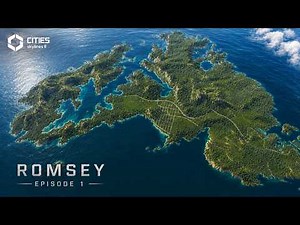 Realistic City Build - Romsey Begins | Cities: Skylines 2 | Eps. 1