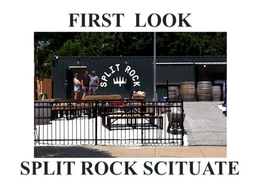 North Scituate is about to get a new beer garden... and it literally comes in a box! Split Rock Cohasset co-founders Erin Herman and Ryan Hilton have your first preview of Split Rock Scituate! | Scituate Community Television