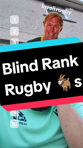 Ranking the Greatest Rugby Players of All Time | Blind Rank