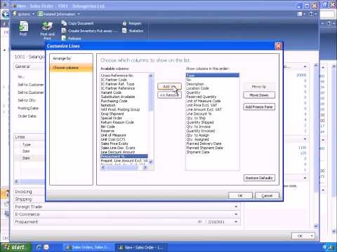 Microsoft Dynamics NAV: Prepayments