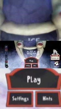 Ice Scream 3 gameplay for beginners #horrorgame #godmode #beginners #gameplay