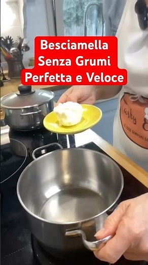 Lump-Free Béchamel Sauce: Perfect and Quick #shorts #béchamel #recipes