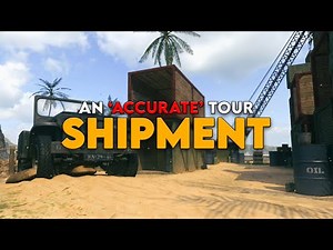 An 'Accurate Tour of Shipment | Call of Duty: Vanguard