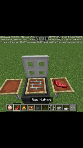 Minecraft: BBQ grill😍 ||#shorts #minecraft #millionviews #gameplay #shortvideo #ytshorts #shortsfeed