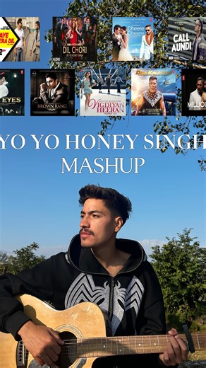 亗ㅤSATTI on Instagram: "Yo Yo Honey Singh Songs Mashup🫀l Watch till the end🙌 I hope this video reaches @yoyohoneysingh ❤️ Save And Share🫂 @yoyohoneysingh @itsaslialfaaz @gill_machhrai @urvashirautela Haye Mera Dil l Dil Chori l Dheere Dheere l Call Aundi l Blue Eyes l Brown Rang l Vigdiyan Heeran l Desi Kalakaar l Millionaire🌷❤️l . . . . . . . . . #viral #unplugged #fyp #explore #explorepage #instadaily #trending #trendingreels #reelitfeelit #fypシ #viralreels #yoyohoneysingh #music #millionar