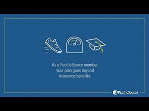 Your PacificSource Health Plan goes beyond health insurance benefits. 💙💚