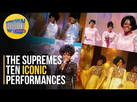The Supremes Ten Iconic Performances On The Ed Sullivan Show