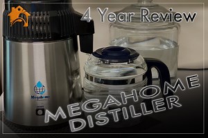 Watch Megahome Countertop Distiller 4 Years and still going Strong on Amazon Live