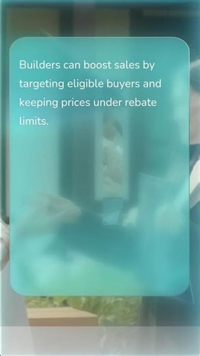 What the GST rebate for first-time homebuyers means for real estate and construction