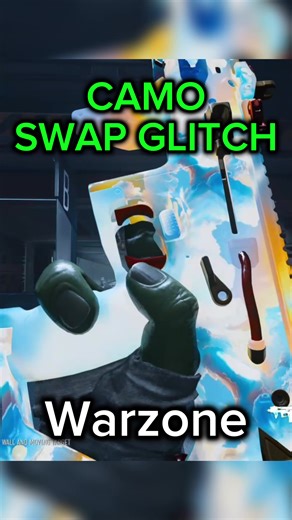 Master the CAMO SWAP Glitch in Warzone Easily