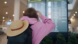 When your travel reservations change at the last minute and there aren't any human agents available to assist, there's no need to panic — #chatbots can streamline the rebooking process to quickly and easily save the day. Keep wait times short, agents engaged, and customers happy with 8x8 Intelligent Customer Assistant. Learn more here: https://bit.ly/3HbzFKk #contactcenter #CC #CX #conversationalAI | 8x8