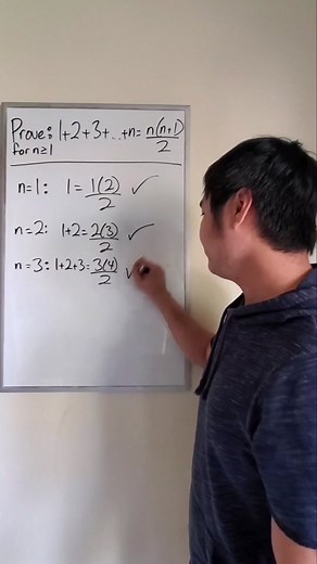 Understanding Proof by Induction in Mathematics